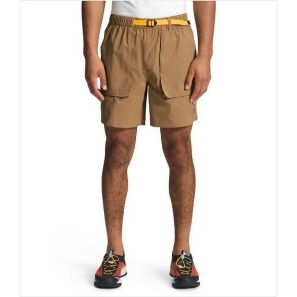 The North Face Men's Sz Small Utility Brown Class V Ripstop Hiking Shorts - Picture 9 of 11
